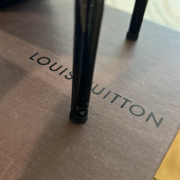 Louis Vuitton Patent Pep Toe Heels - Picture 5 of 8